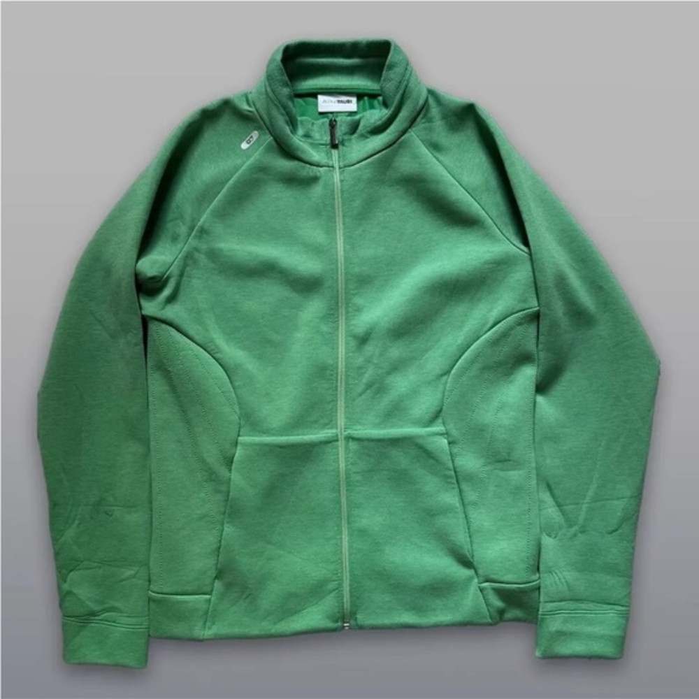 AlphaTauri Sawa Green Full Zip Track Jacket Mens ATA17015 Red Bull Racing Sport